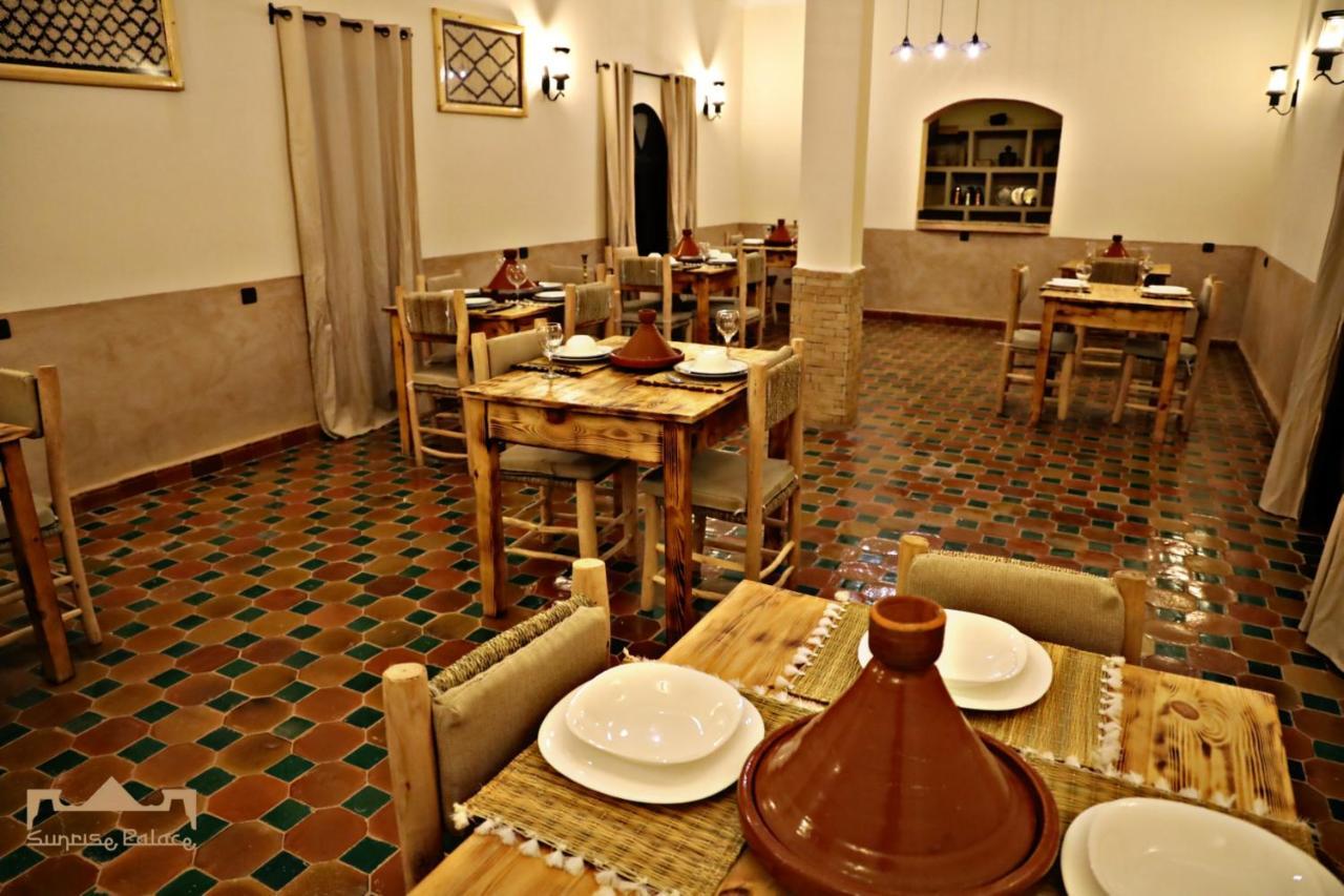 Sunrise Palace Мерзуга Экстерьер фото